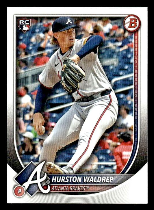 2025 Bowman #61 Hurston Waldrep