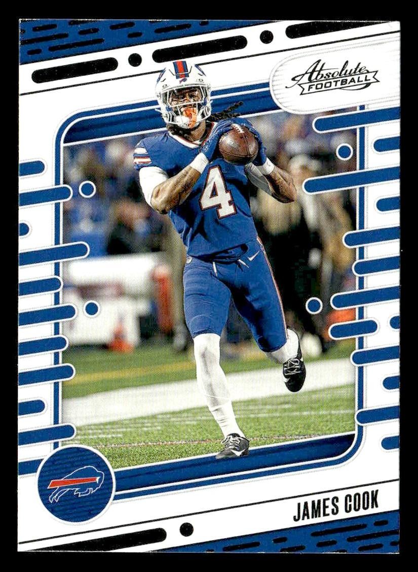 2024 Panini Absolute #12 James Cook Retail