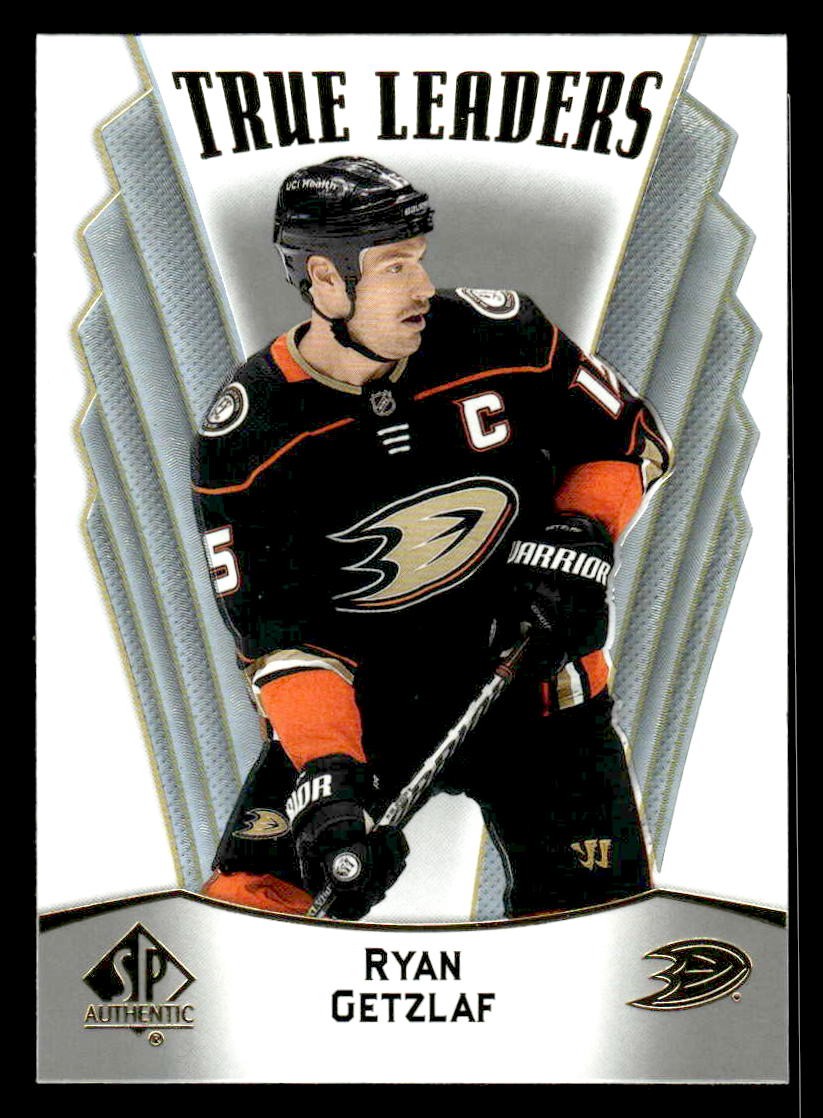 2021-22 SP Authentic #TL-20 Ryan Getzlaf True Leaders