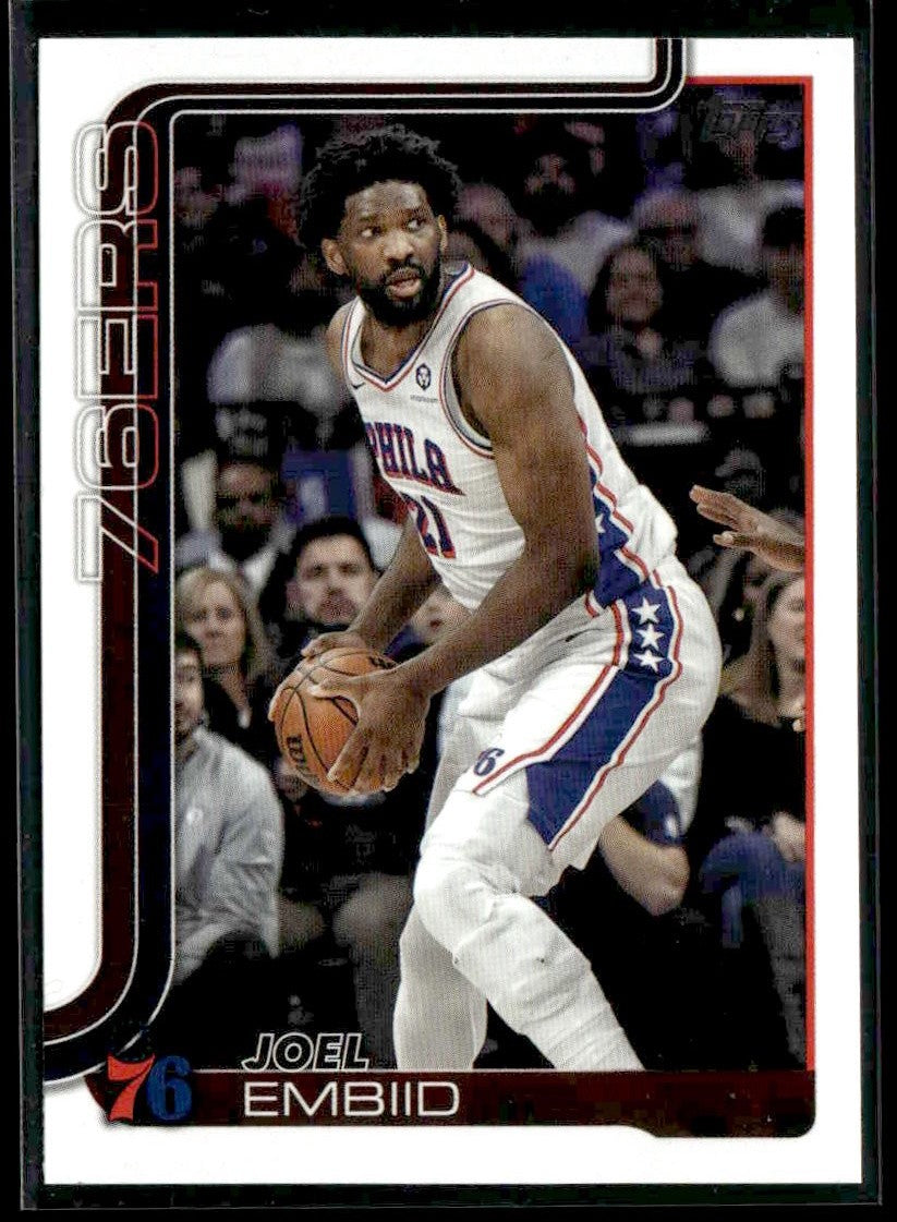 2025-26 Topps #22 Joel Embiid