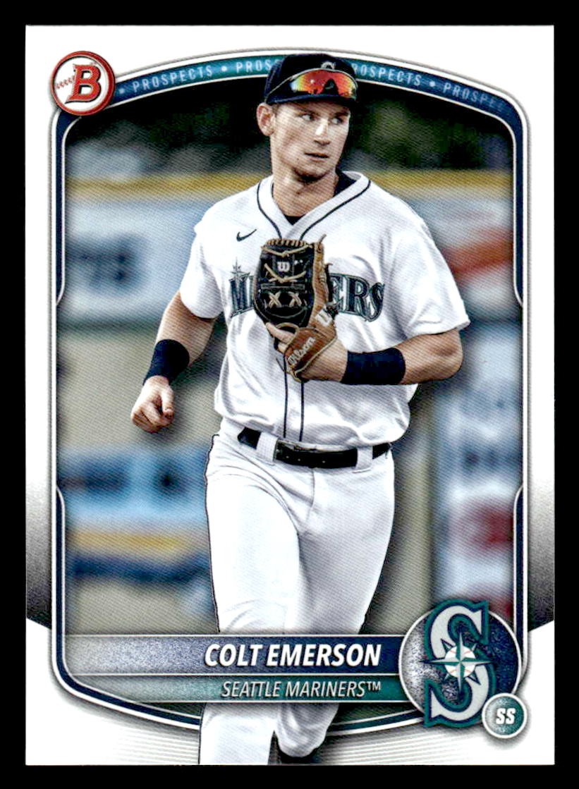 2025 Bowman #BP-17 Colt Emerson Prospects