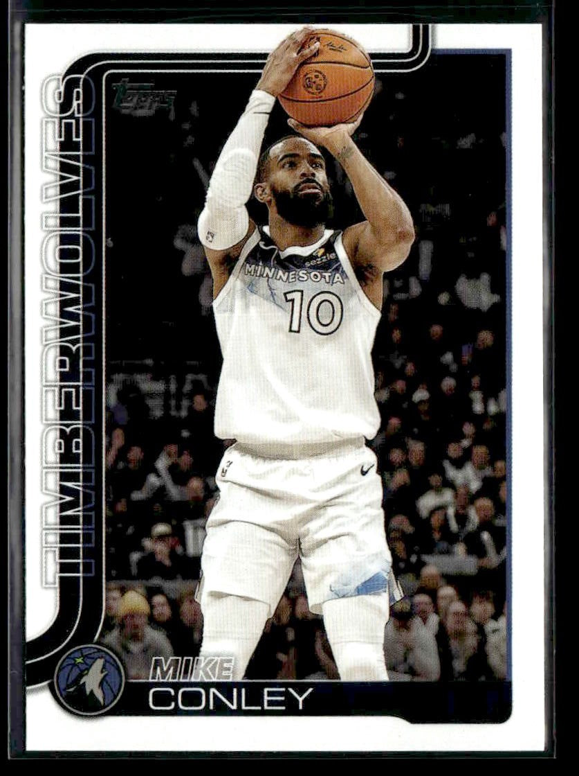 2025-26 Topps #112 Mike Conley