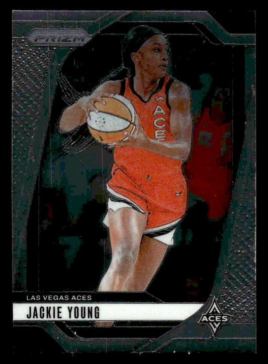 2024 Panini Prizm WNBA #1 Jackie Young