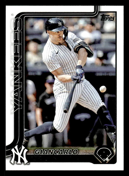 2025 Topps #262 Giancarlo Stanton