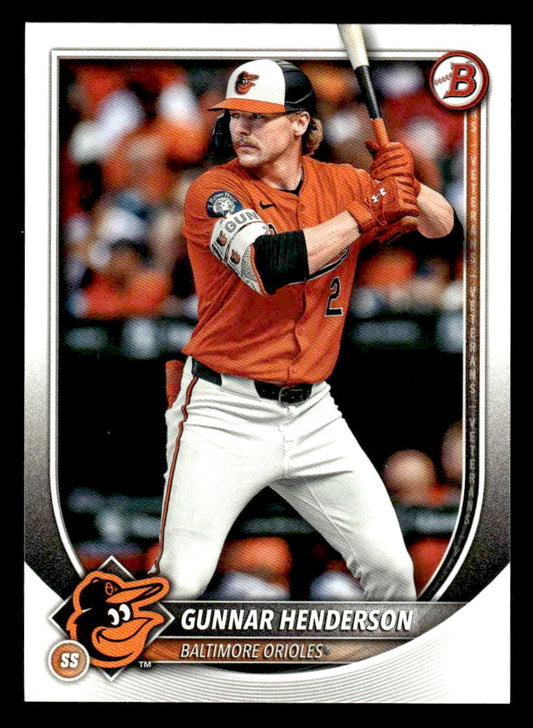 2025 Bowman #2 Gunnar Henderson