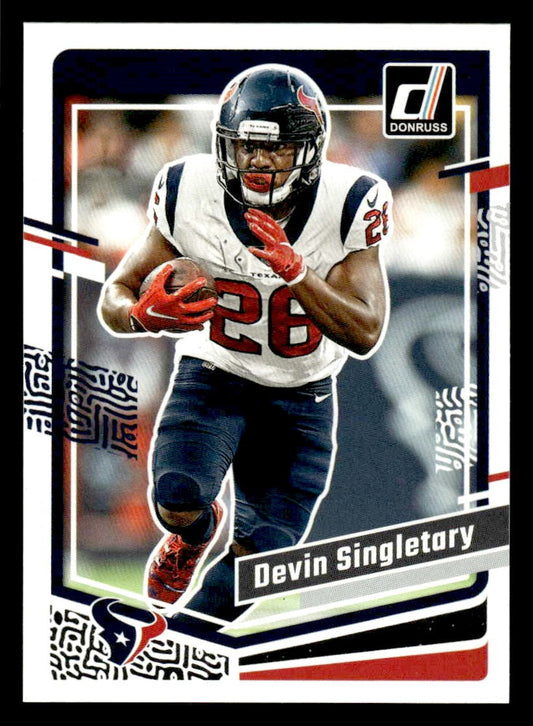 2023 Donruss #119 Devin Singletary