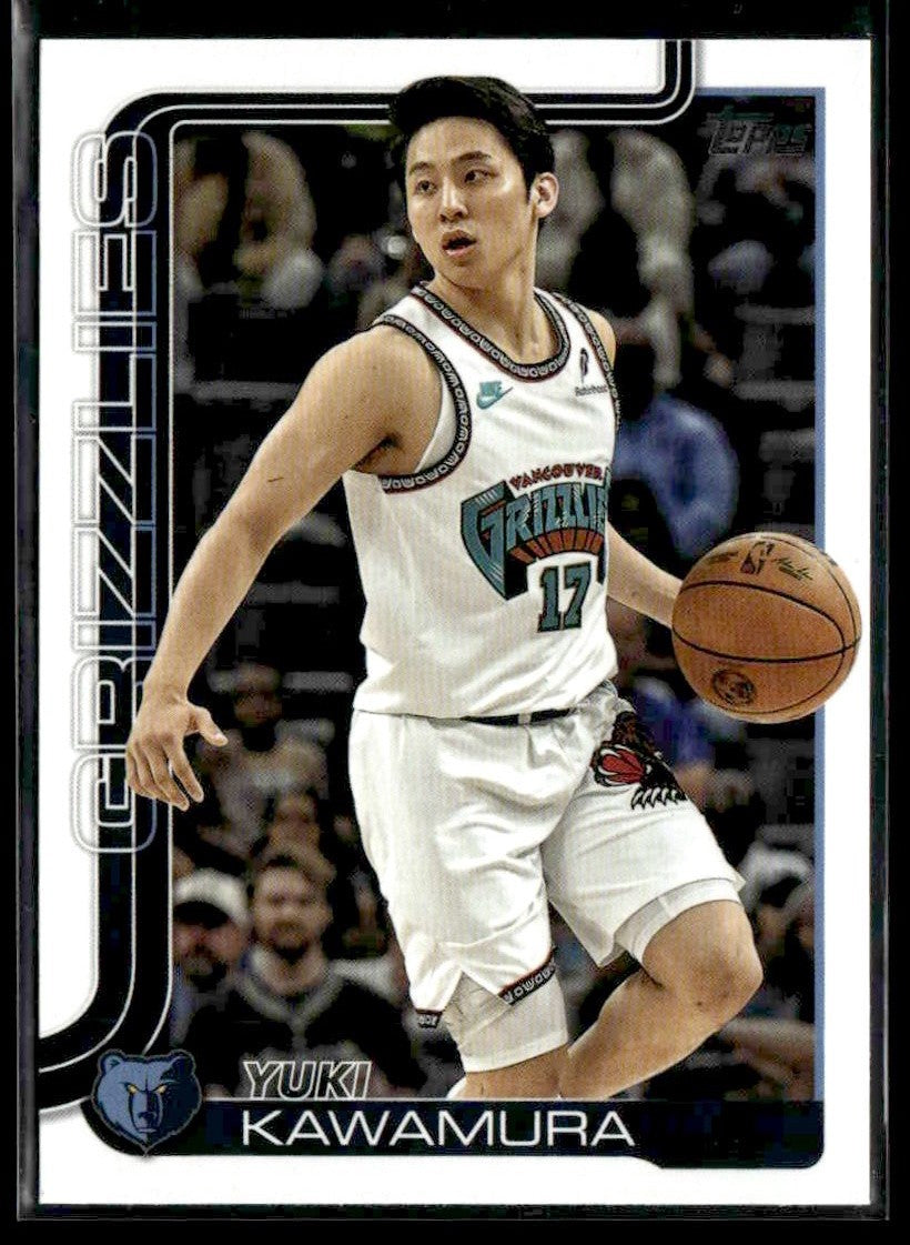 2025-26 Topps #188 Yuki Kawamura