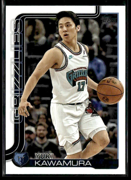 2025-26 Topps #188 Yuki Kawamura