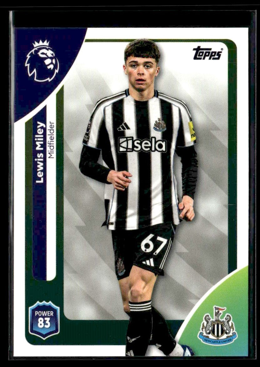 2025-26 Topps Premier League #224 Lewis Miley