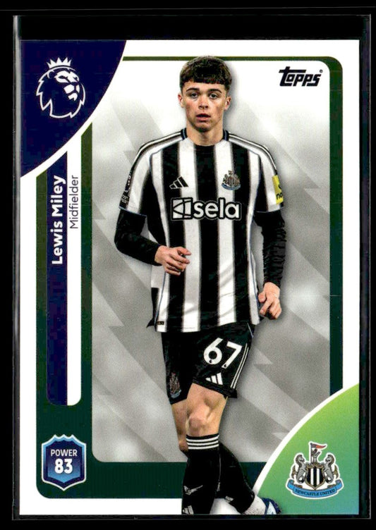 2025-26 Topps Premier League #224 Lewis Miley