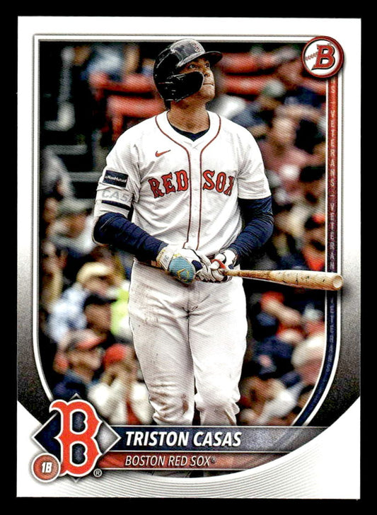 2025 Bowman #36 Triston Casas