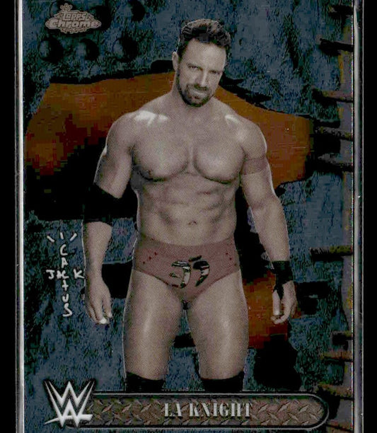 2025 Topps Chrome WWE x Cactus Jack #12 LA Knight