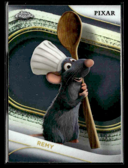 🌟 Remy — 2025 Topps Chrome Disney #117 🌟
