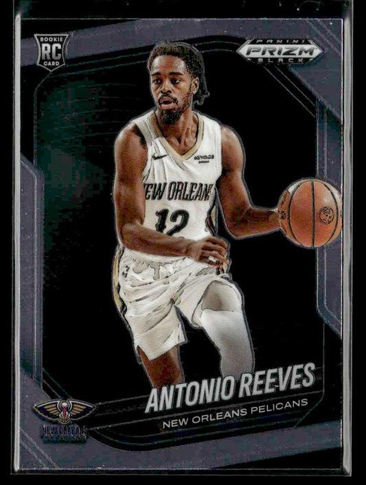 2024-25 Panini Prizm Black #214 Antonio Reeves