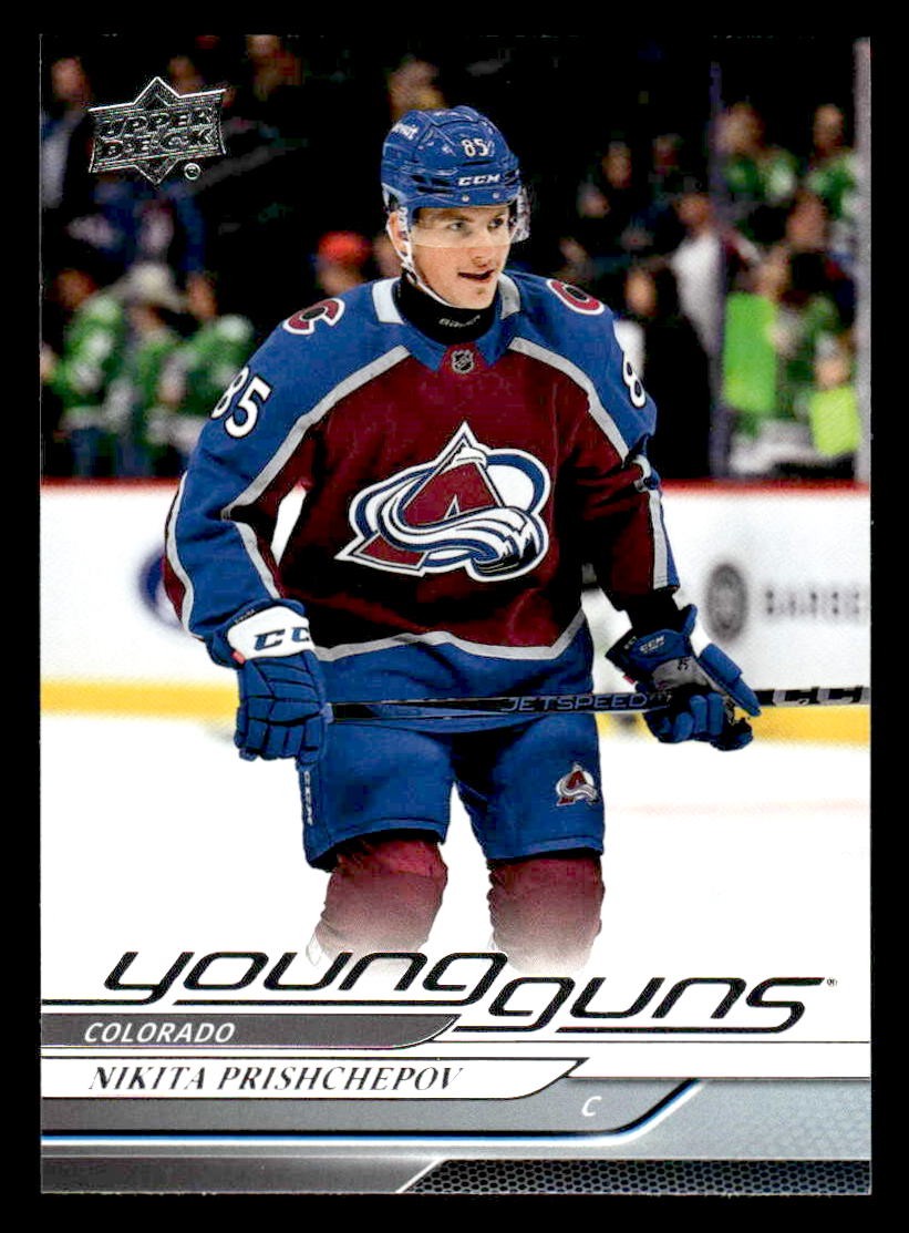 2024-25 Upper Deck #462 Nikita Prishchepov
