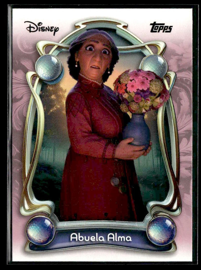 2025 Topps Disney Wonder #95 Abuela Alma