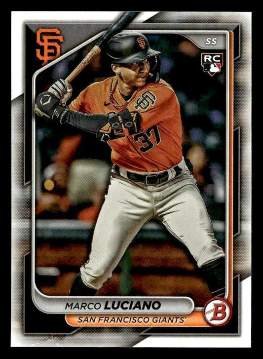 2024 Bowman #18 Marco Luciano