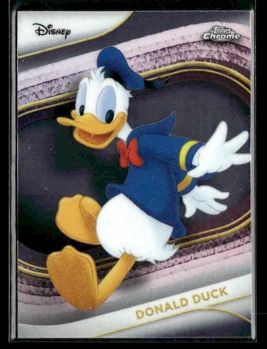 🌟 Donald Duck — 2025 Topps Chrome Disney #34 🌟