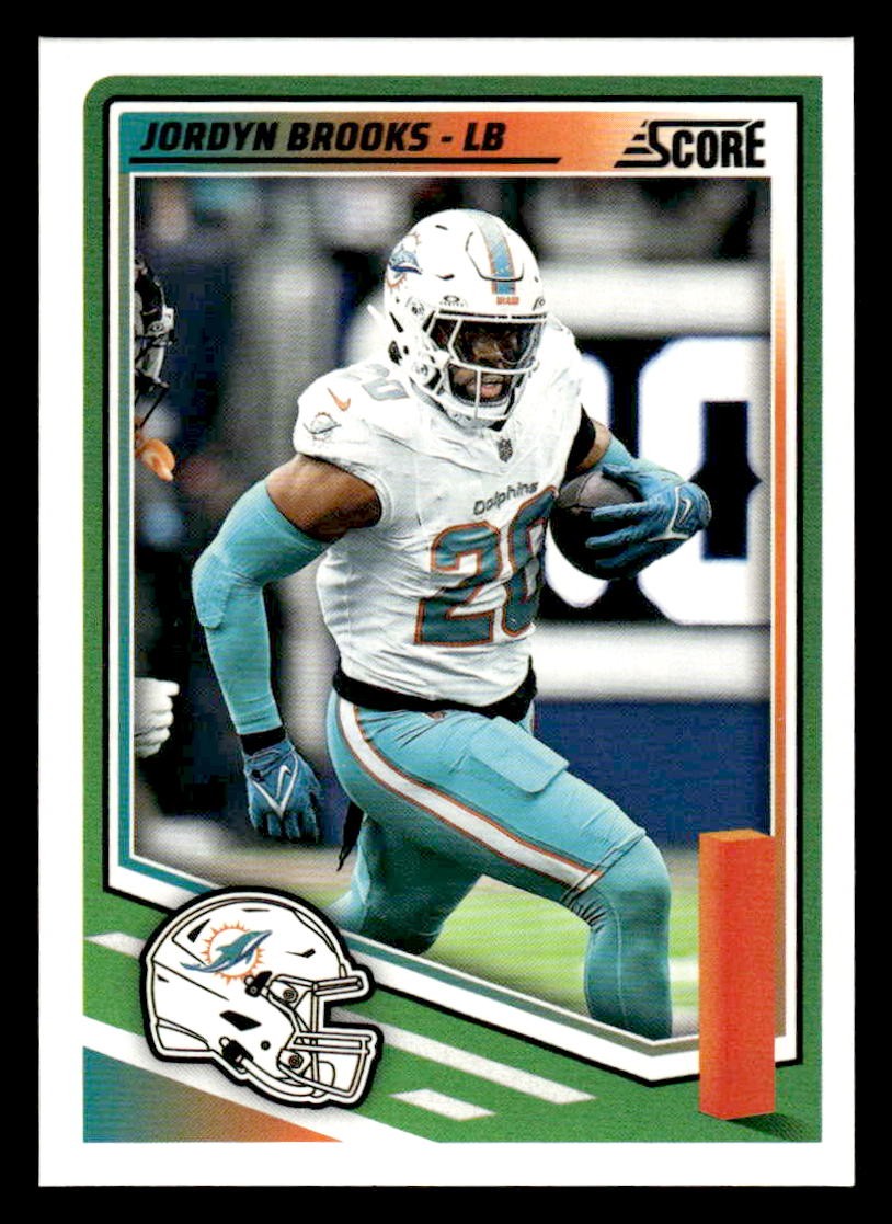 2025 Score #139 Jordyn Brooks