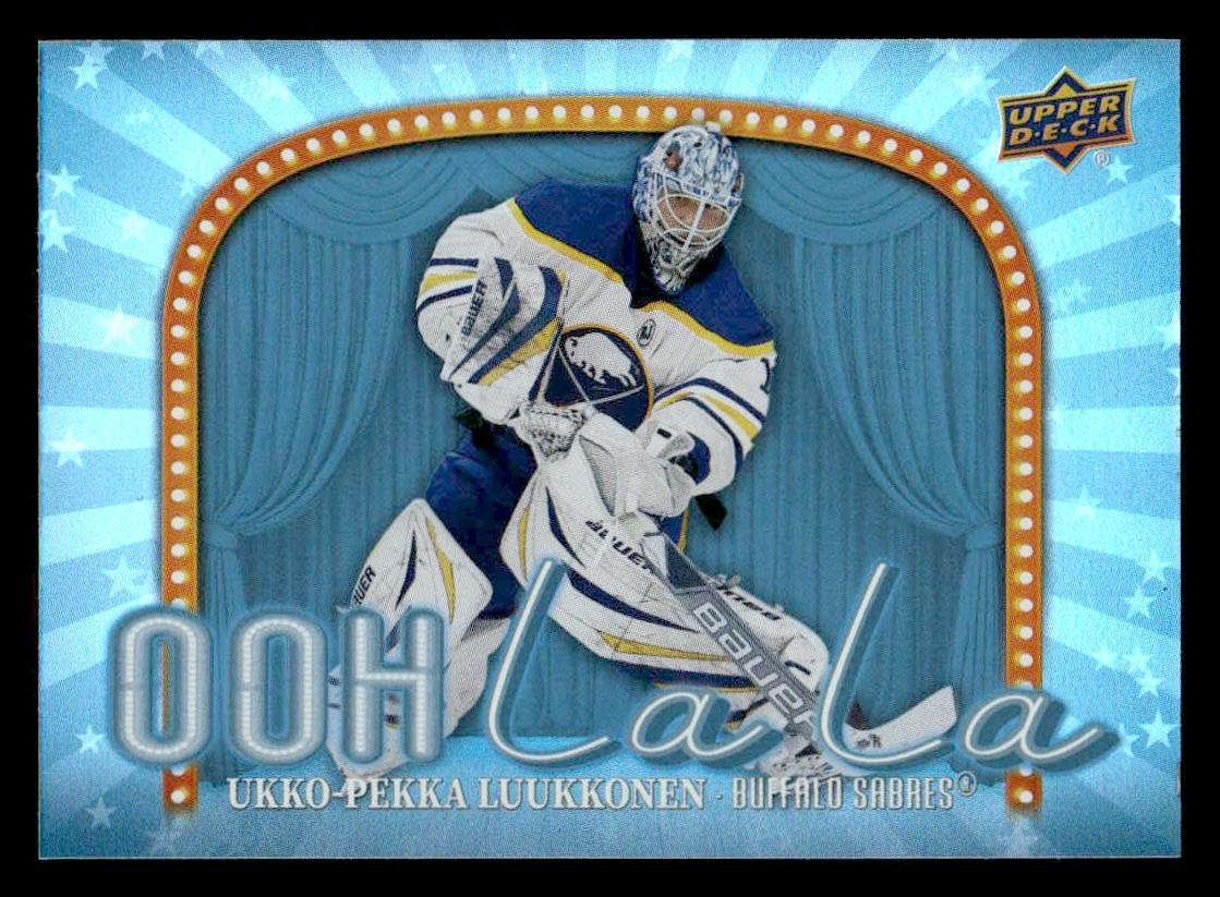 2024-25 Upper Deck #OLL-28 Ukko-Pekka Luukkonen Ooh La La