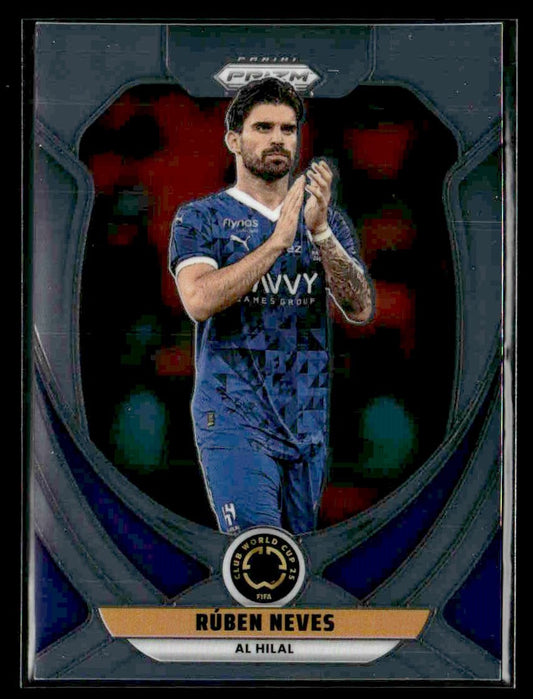 2025 Panini Prizm FIFA Club World Cup #16 Ruben Neves
