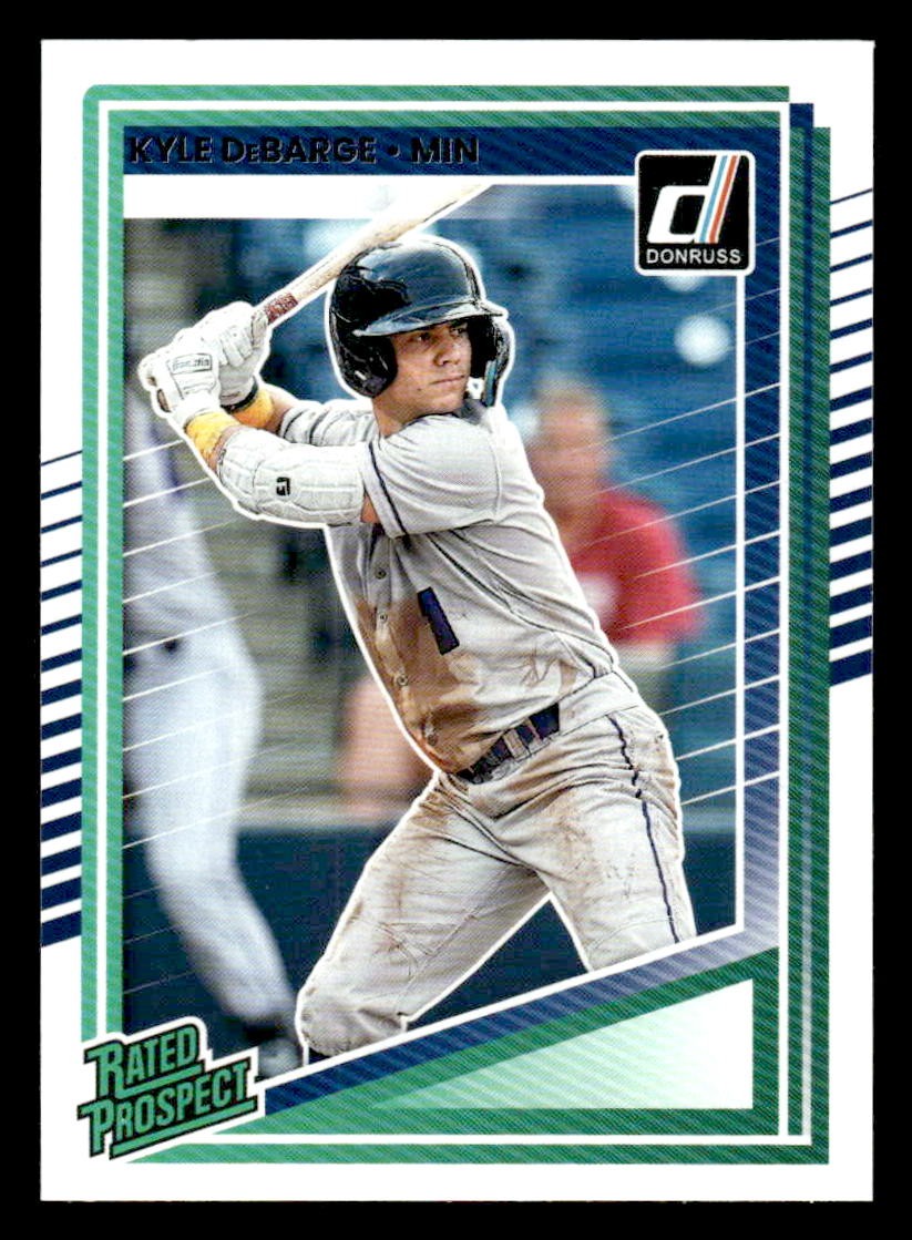 2025 Donruss #188 Kyle DeBarge