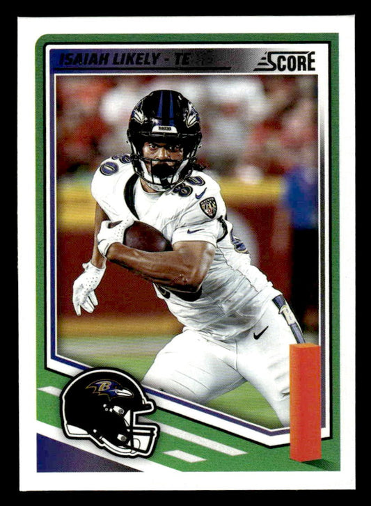 2025 Score #269 Isaiah Likely