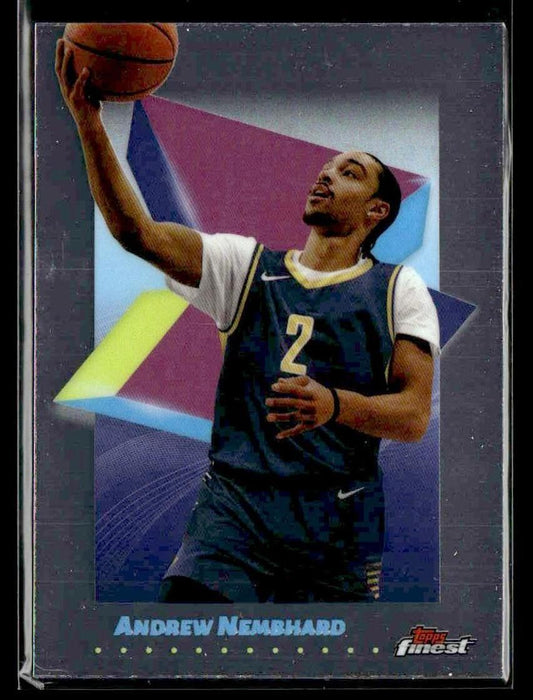 2024-25 Topps Finest #37 Andrew Nembhard