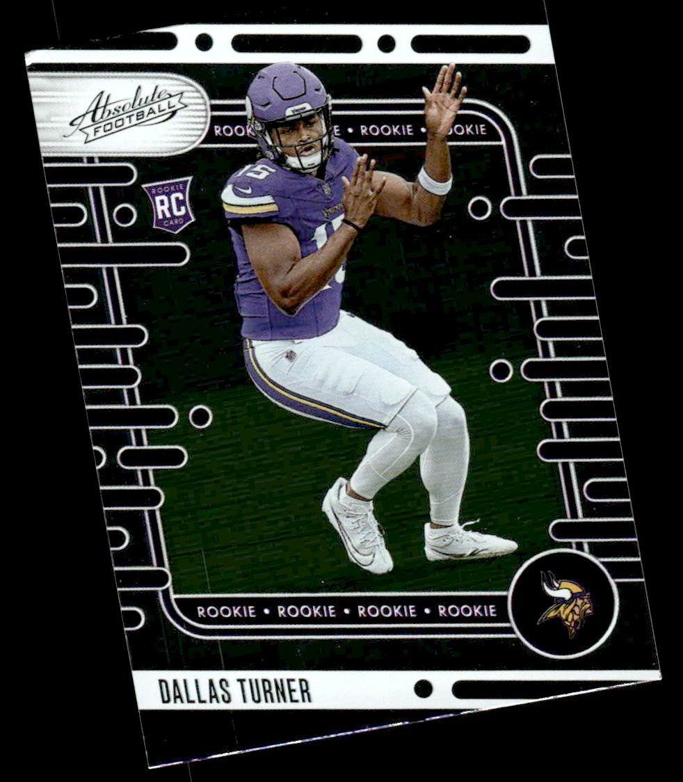 2024 Panini Absolute #117 Dallas Turner Retail