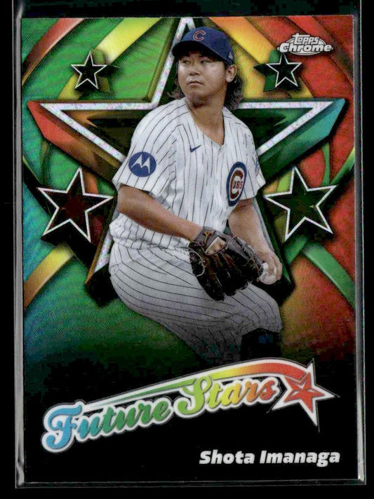 2025 Topps Chrome #FS-5 Shota Imanaga Future Stars