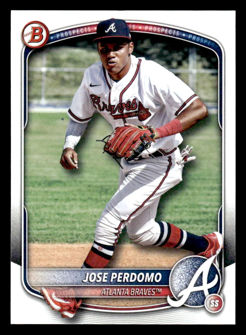 2025 Bowman #BP-106 Jose Perdomo Prospects