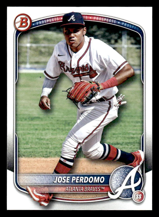 2025 Bowman #BP-106 Jose Perdomo Prospects