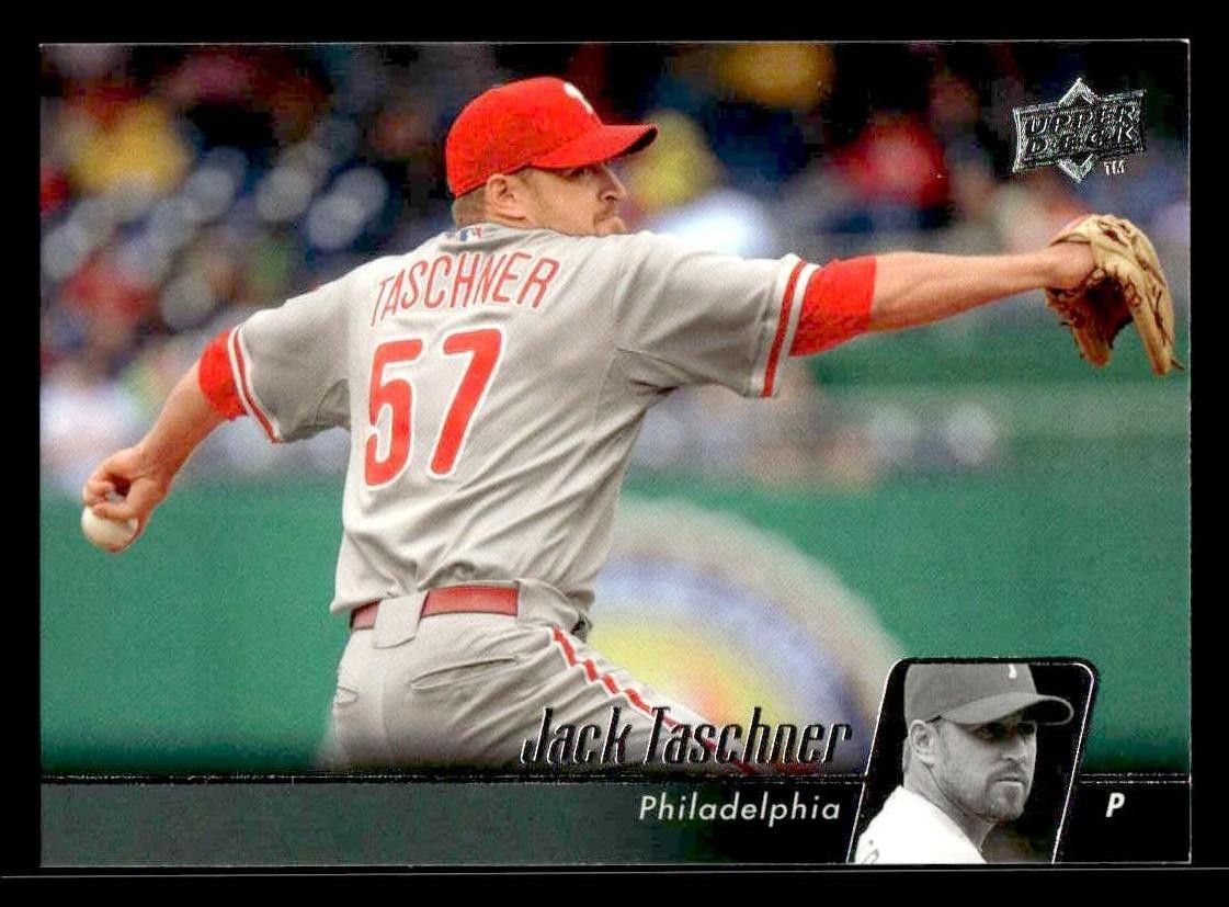 2010 Upper Deck #381 Jack Taschner