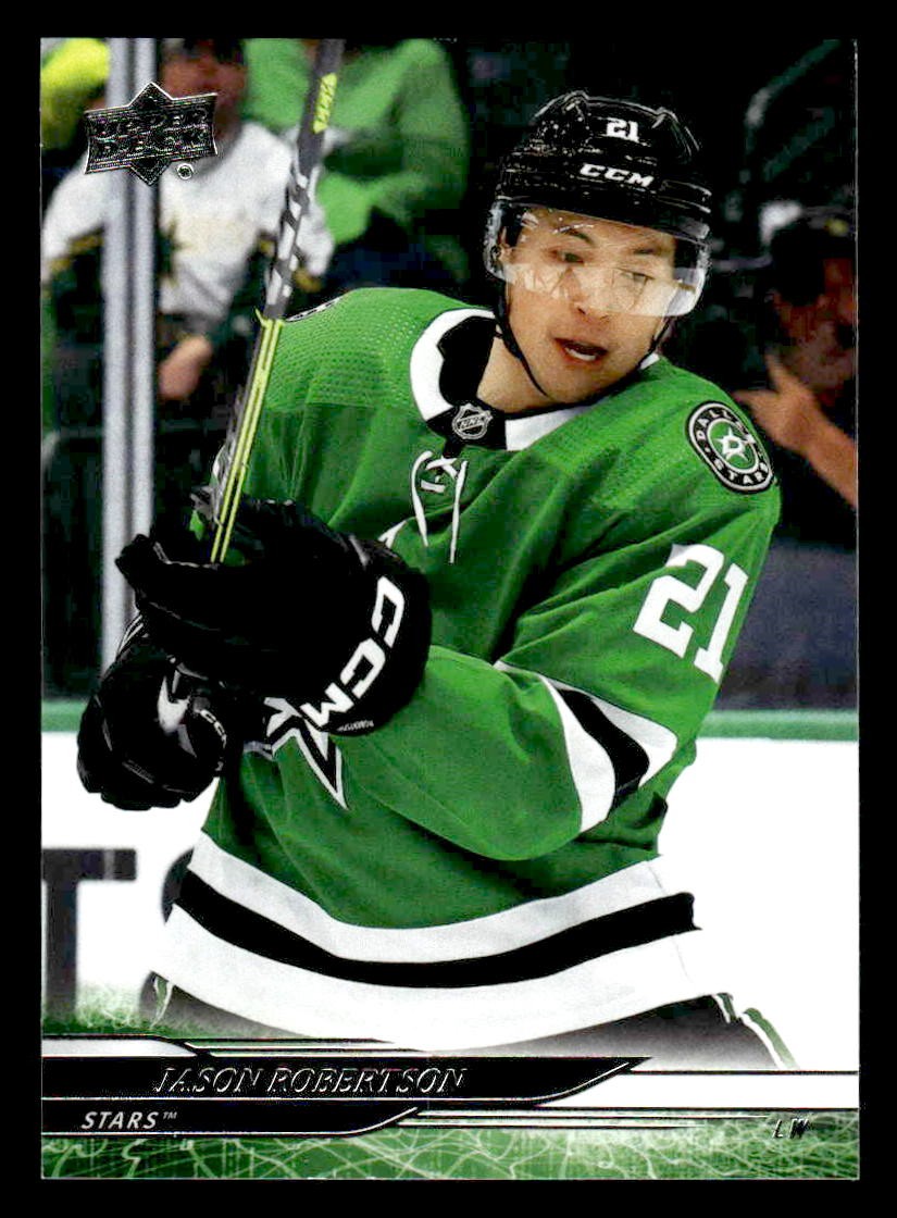 2024-25 Upper Deck #62 Jason Robertson