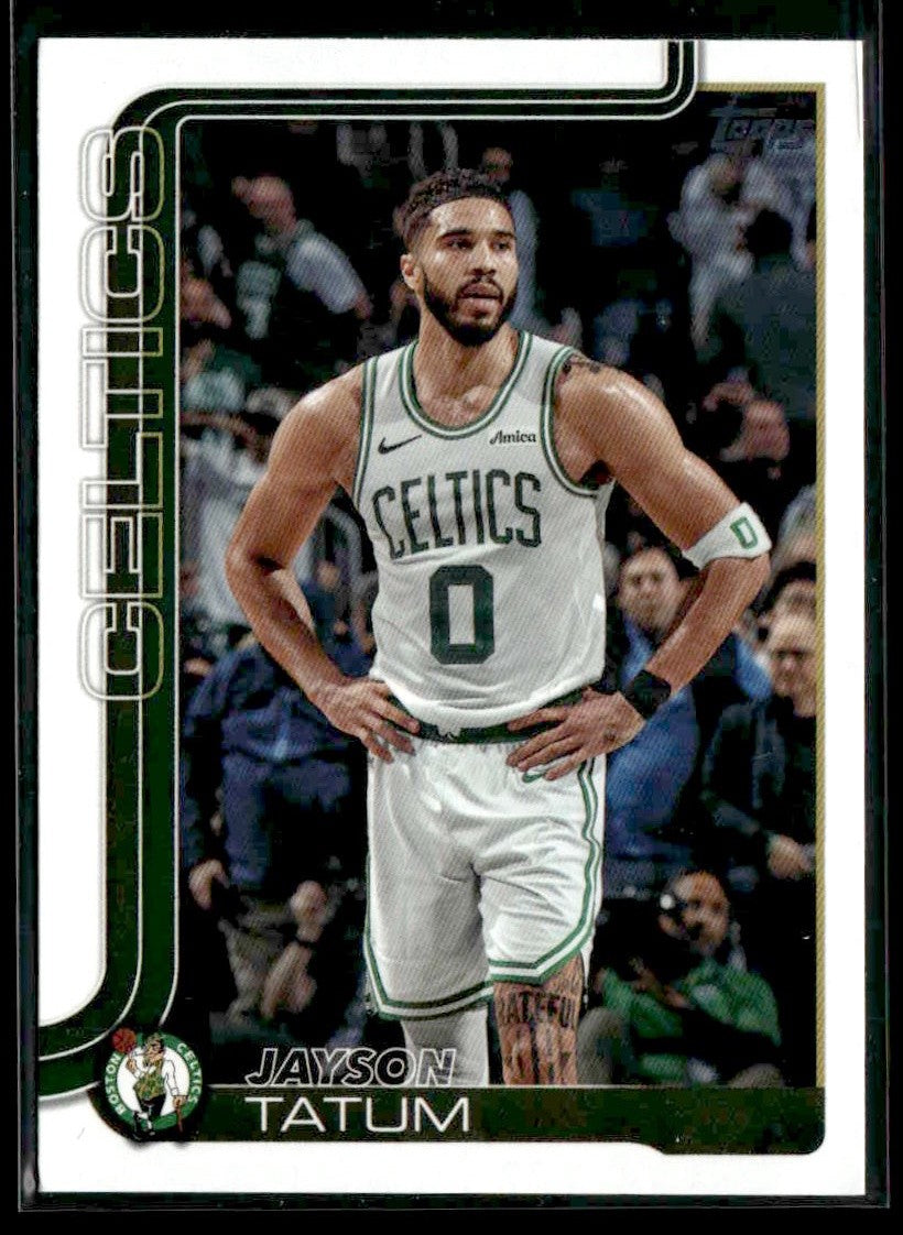 2025-26 Topps #1 Jayson Tatum