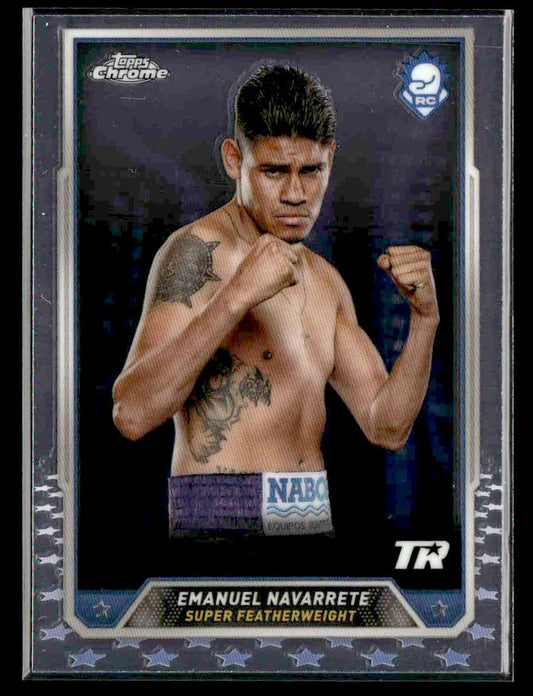 2024 Topps Chrome #10 Emanuel Navarrete