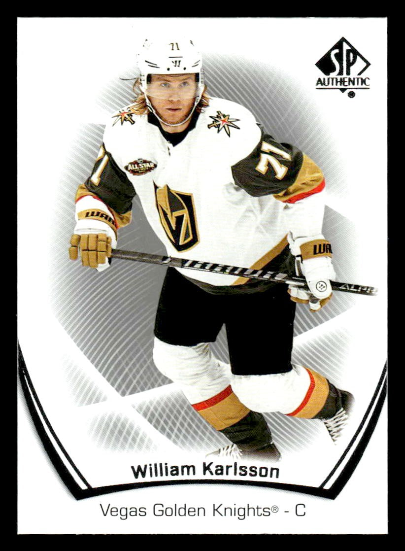2021-22 SP #34 William Karlsson