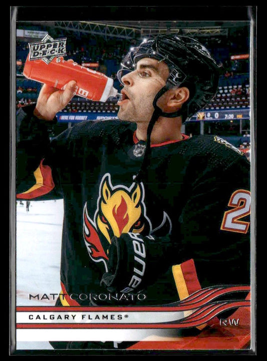 2025-26 Upper Deck #21 Matt Coronato