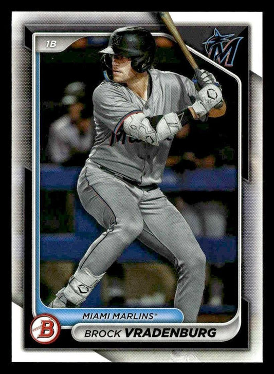 2024 Bowman #BP-62 Brock Vradenburg Prospects