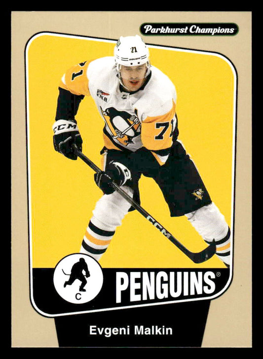 2024-25 Parkhurst Champions #141 Evgeni Malkin
