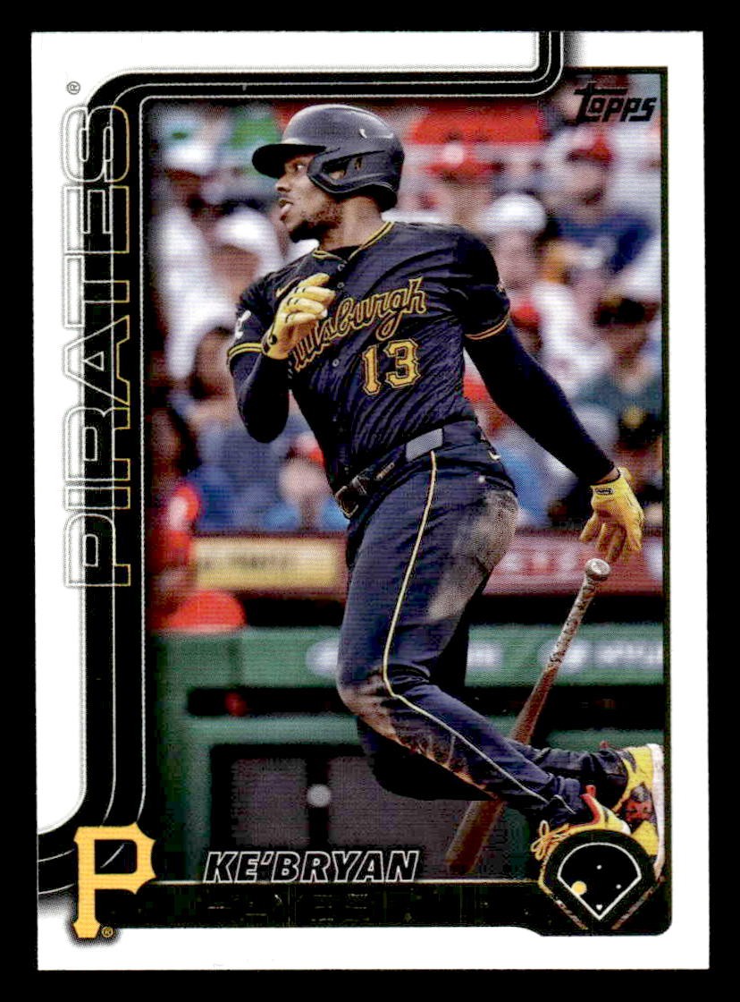 2025 Topps #248 Ke’Bryan Hayes