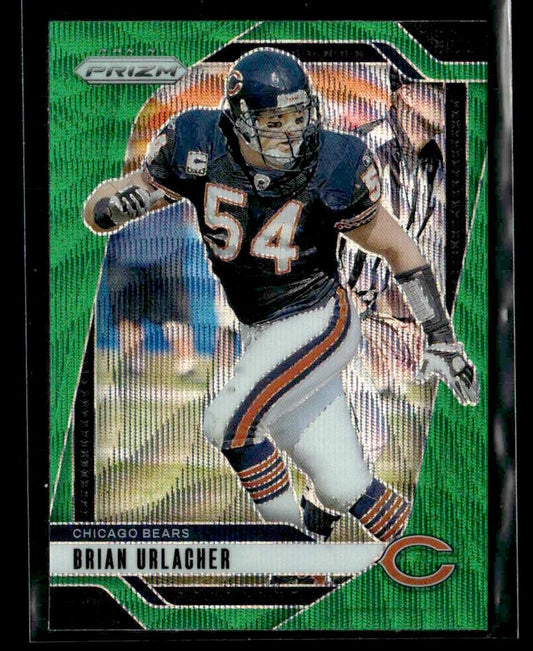 2024 Panini Prizm #52 Brian Urlacher Green Wave
