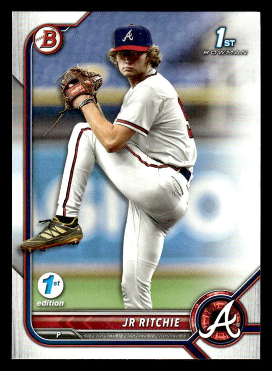 2022 Bowman Draft 1st Edition #BD-126 JR Ritchie