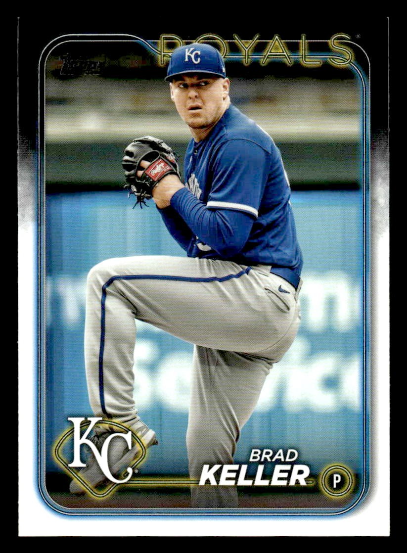 2024 Topps #140 Brad Keller