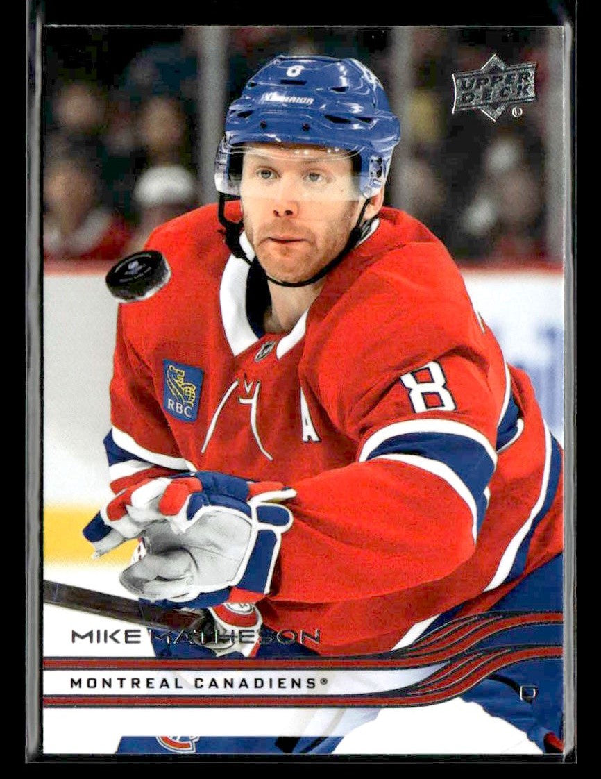 2025-26 Upper Deck #88 Mike Matheson