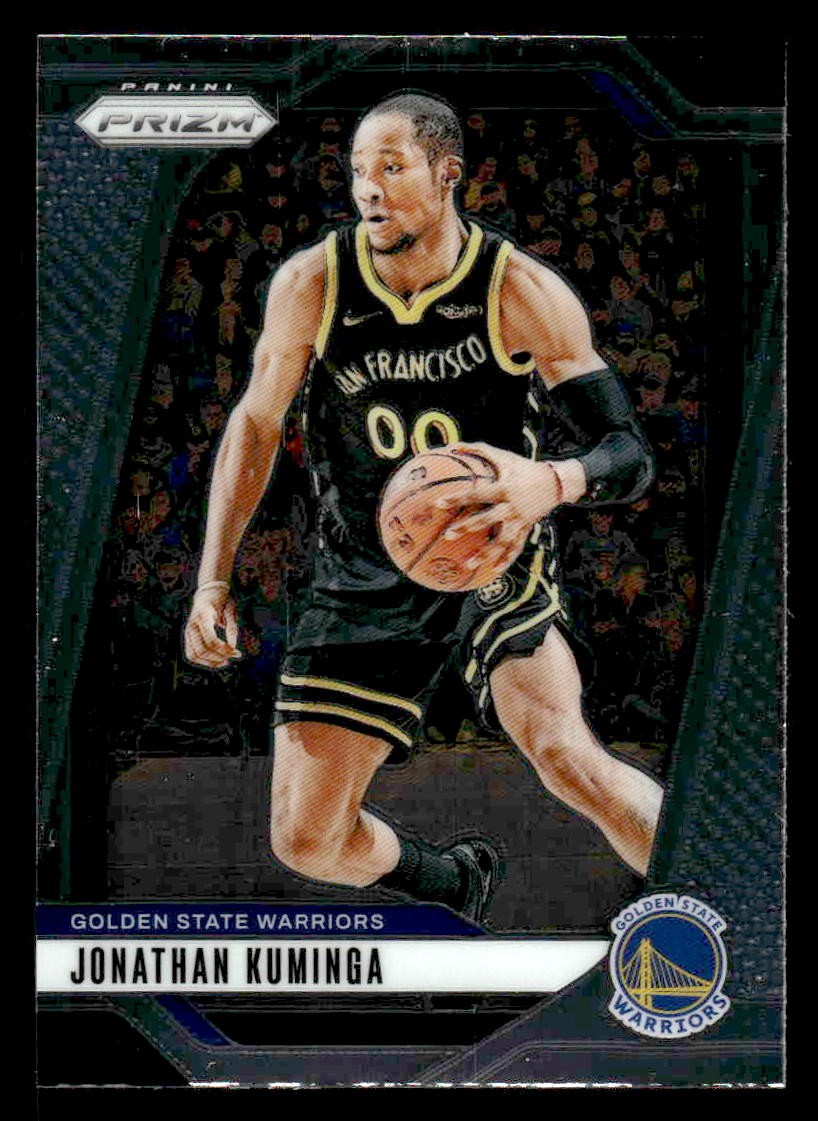 2024-25 Panini Prizm #104 Jonathan Kuminga