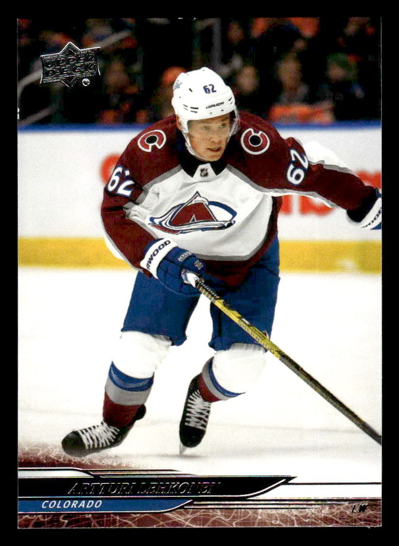 2024-25 Upper Deck #52 Artturi Lehkonen
