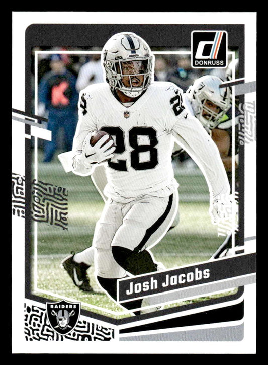 2023 Donruss #178 Josh Jacobs