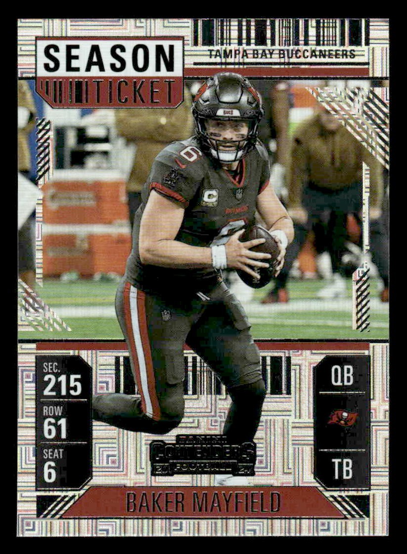 2024 Panini Contenders Football Mojo #92 Baker Mayfield