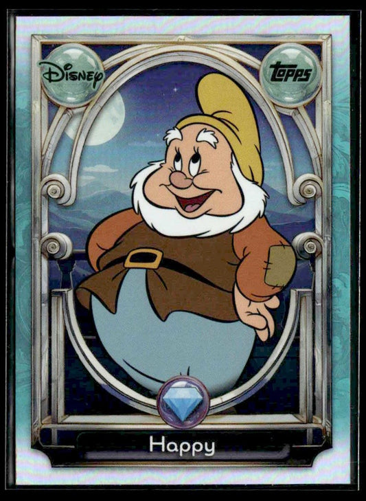 2025 Topps Disney Wonder #104 Happy Tier 2